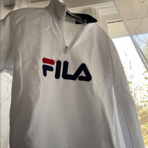 FILA Cuffed Quarter Zip - Picture 2 of 5